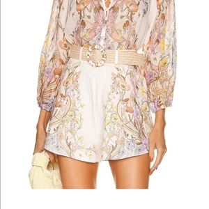 Zimmermann Billow shorts SIZE 0